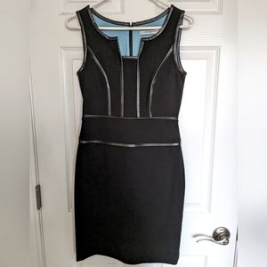 Gorgeous Beautiful vegan leather lined dress